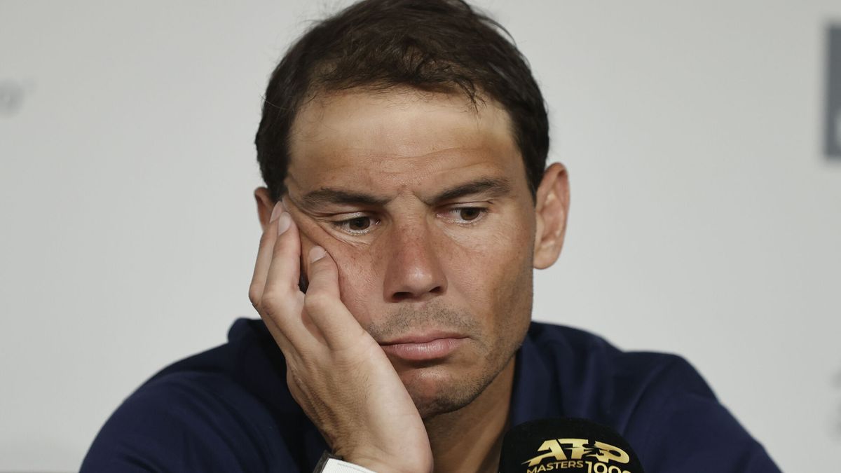 Por qué las seis semanas de lesión de Rafa Nadal ya se han convertido en tres meses de baja