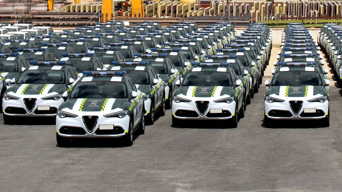 La Guardia Civil de Tráfico vuelve a apostar por modelos diésel: 301 unidades del Stelvio