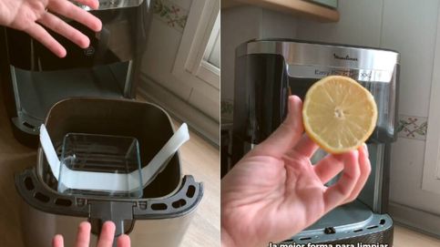Si tienes una 'airfryer', apunta estos trucos para no manchar la cesta y limpiarla fácilmente