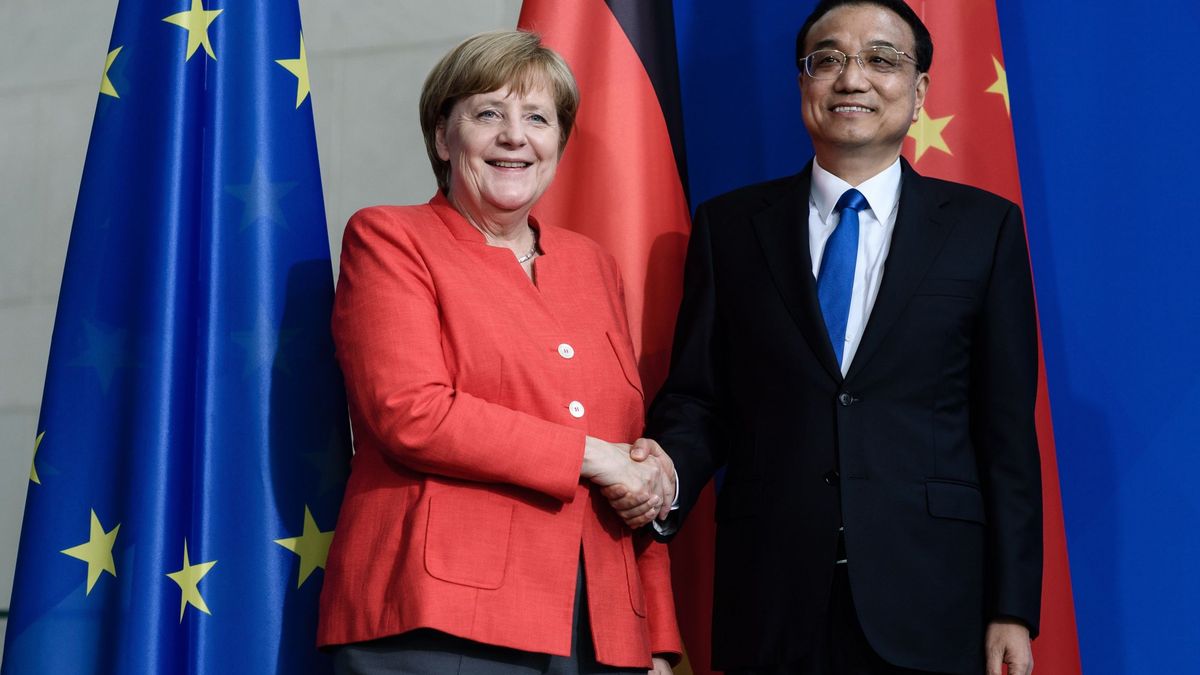 Alemania y China exhiben sus lazos empresariales en plena guerra con Trump