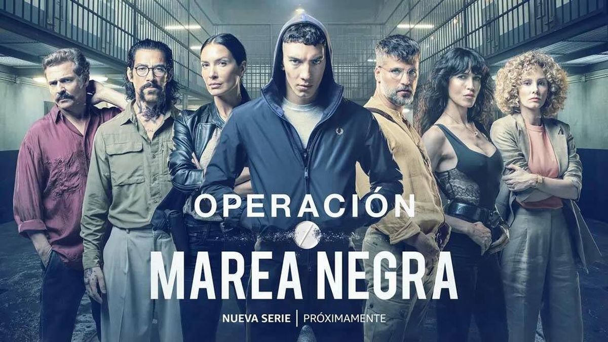 Calparsoro ya trabaja en la temporada 3 de 'Operación Marea Negra' antes del estreno de la segunda en Amazon Prime Video