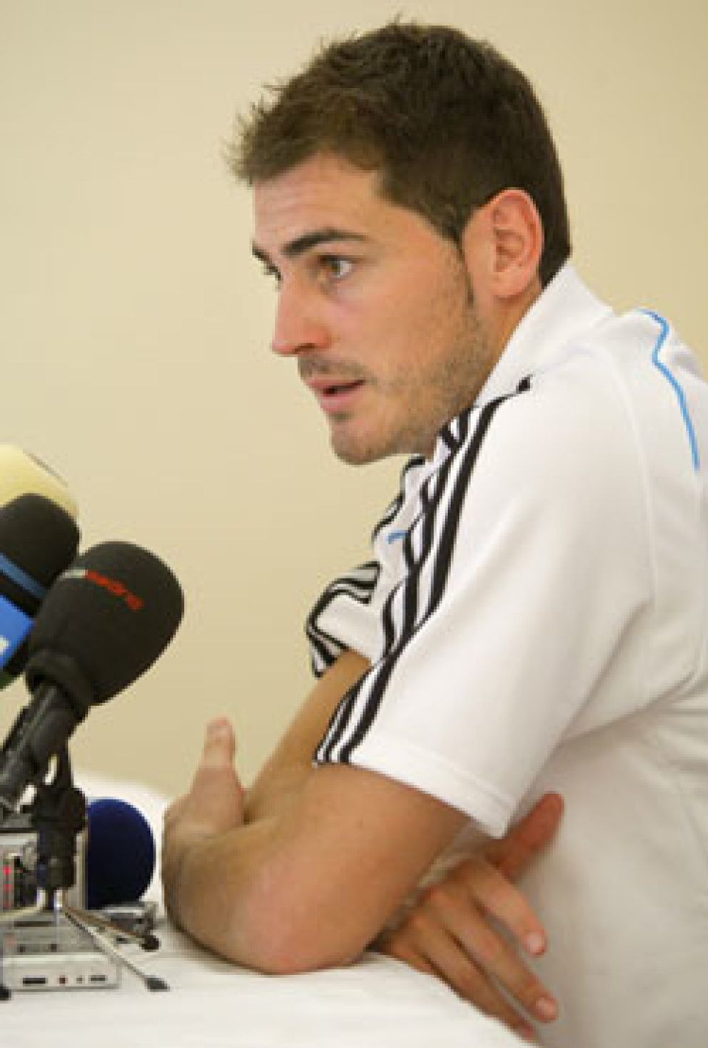 Foto: Casillas: "Al Madrid le pongo un 6 ó un 7"