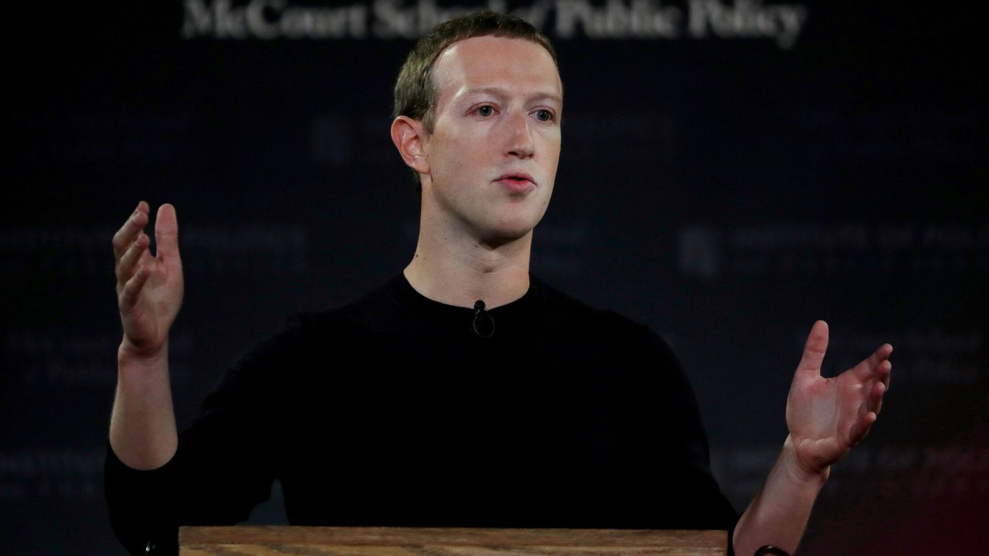 El fundador de Facebook. (Reuters)