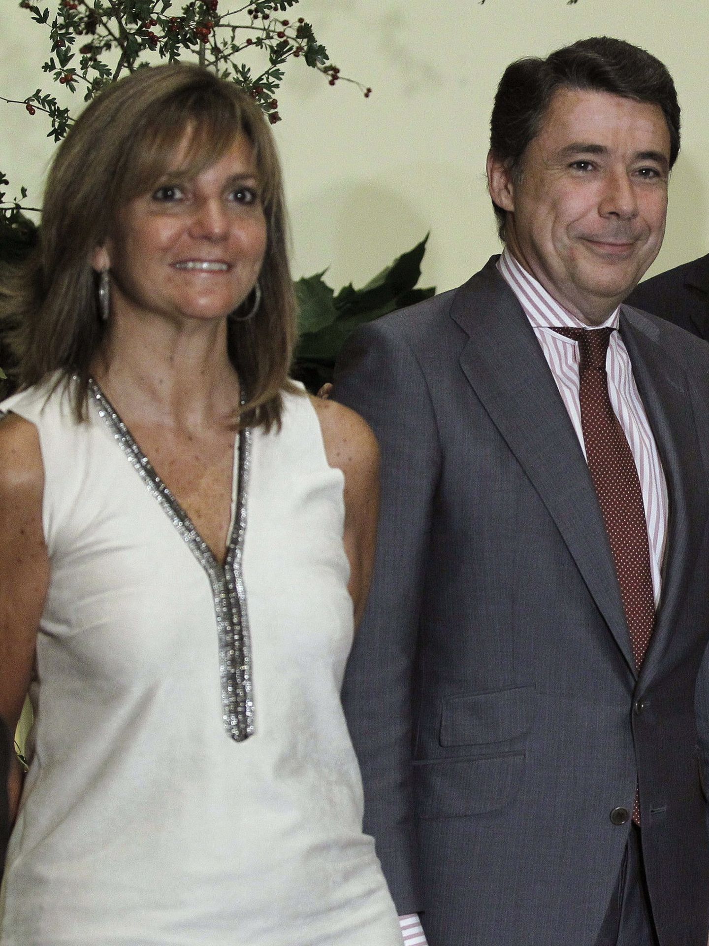 Lourdes Cavero e Ignacio González (Efe)