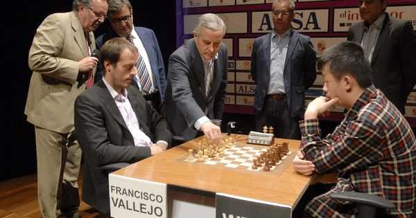 Foto: Paco Vallejo, en un torneo. (EFE) 