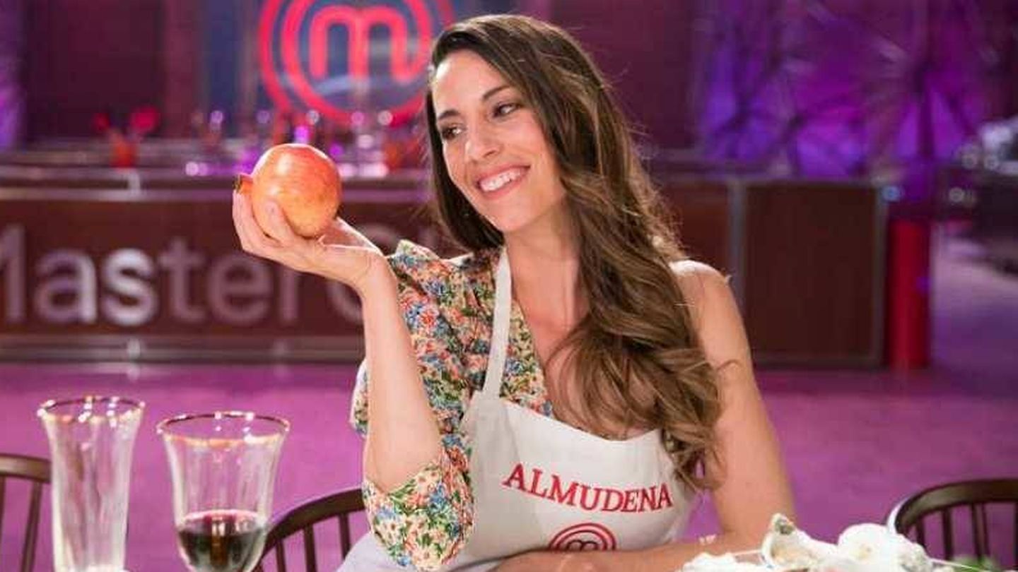 Almudena Cid, concursante de 'MasterChef Celebrity'. (TVE)