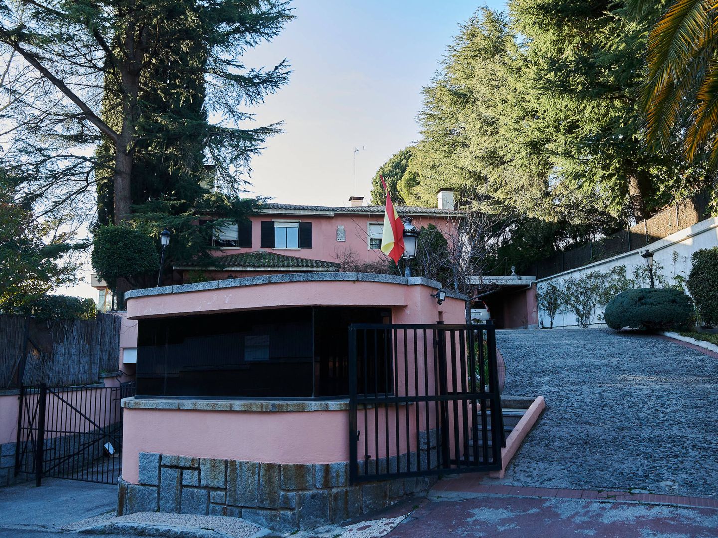 La casa de la infanta Pilar, en la zona de Puerta de Hierro. (Limited Pictures)