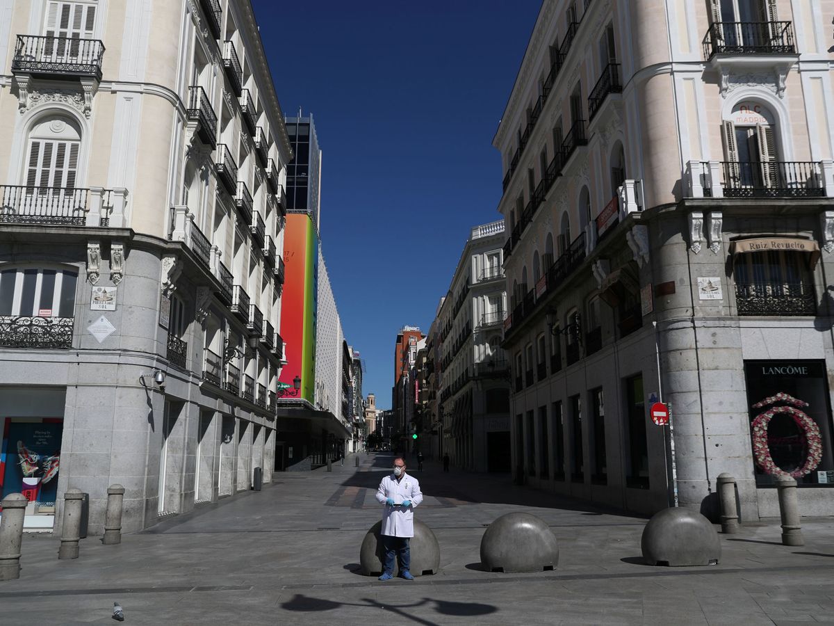 Foto: Puerta del Sol, Madrid. (EFE)