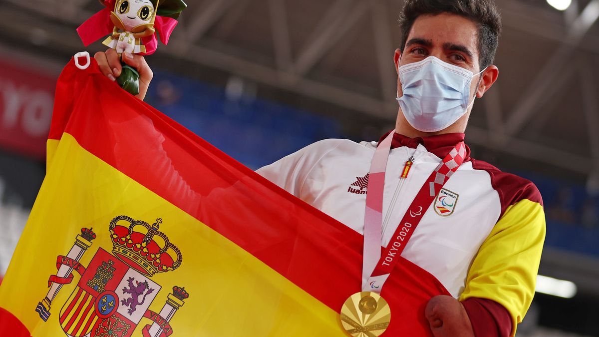 Alfonso Cabello consigue el primer oro para España: campeón paralímpico en kilómetro contrarreloj