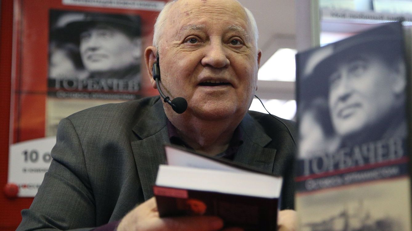 Mijaíl Gorbachov, vida y leyenda del hombre que acabó con el comunismo
