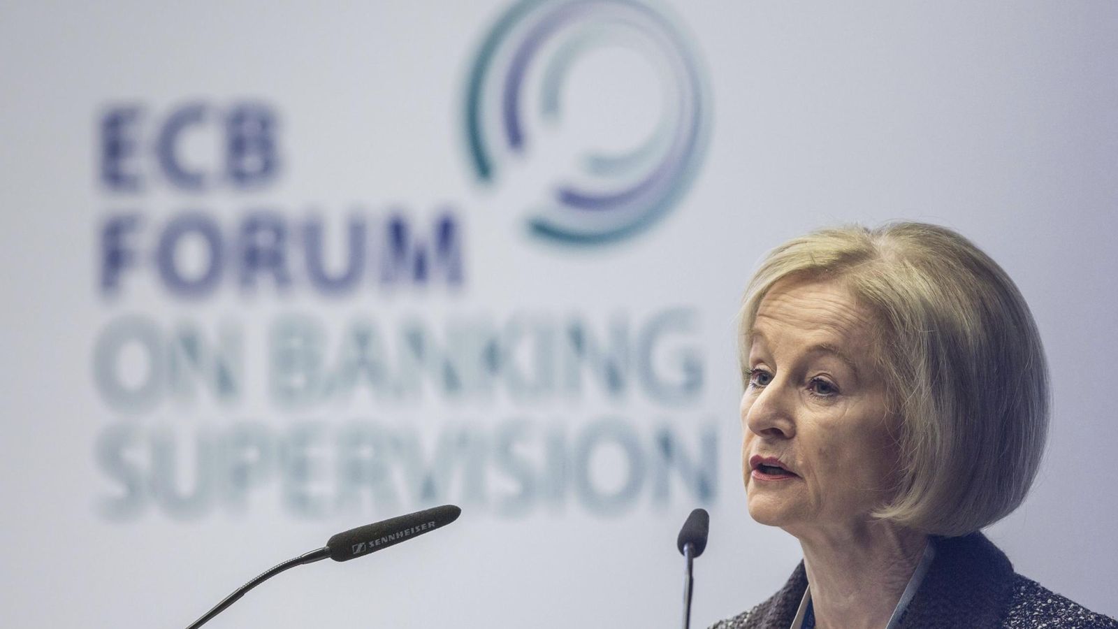 Foto: La presidenta del Consejo Supervisor del Banco Central Europeo, Daniele Nouy. (EFE)