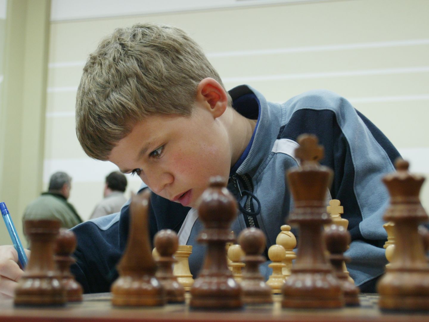 Magnus Carlsen fue un niño prodigio del ajedrez