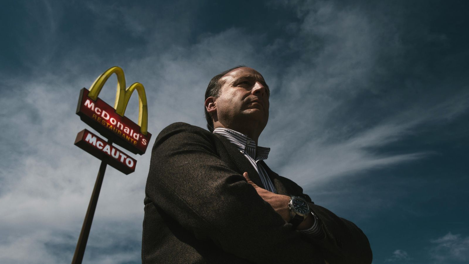 Foto: Luis Cañizares, el 'franquiciado rebelde' de McDonald's (Foto: Pablo López Learte)
