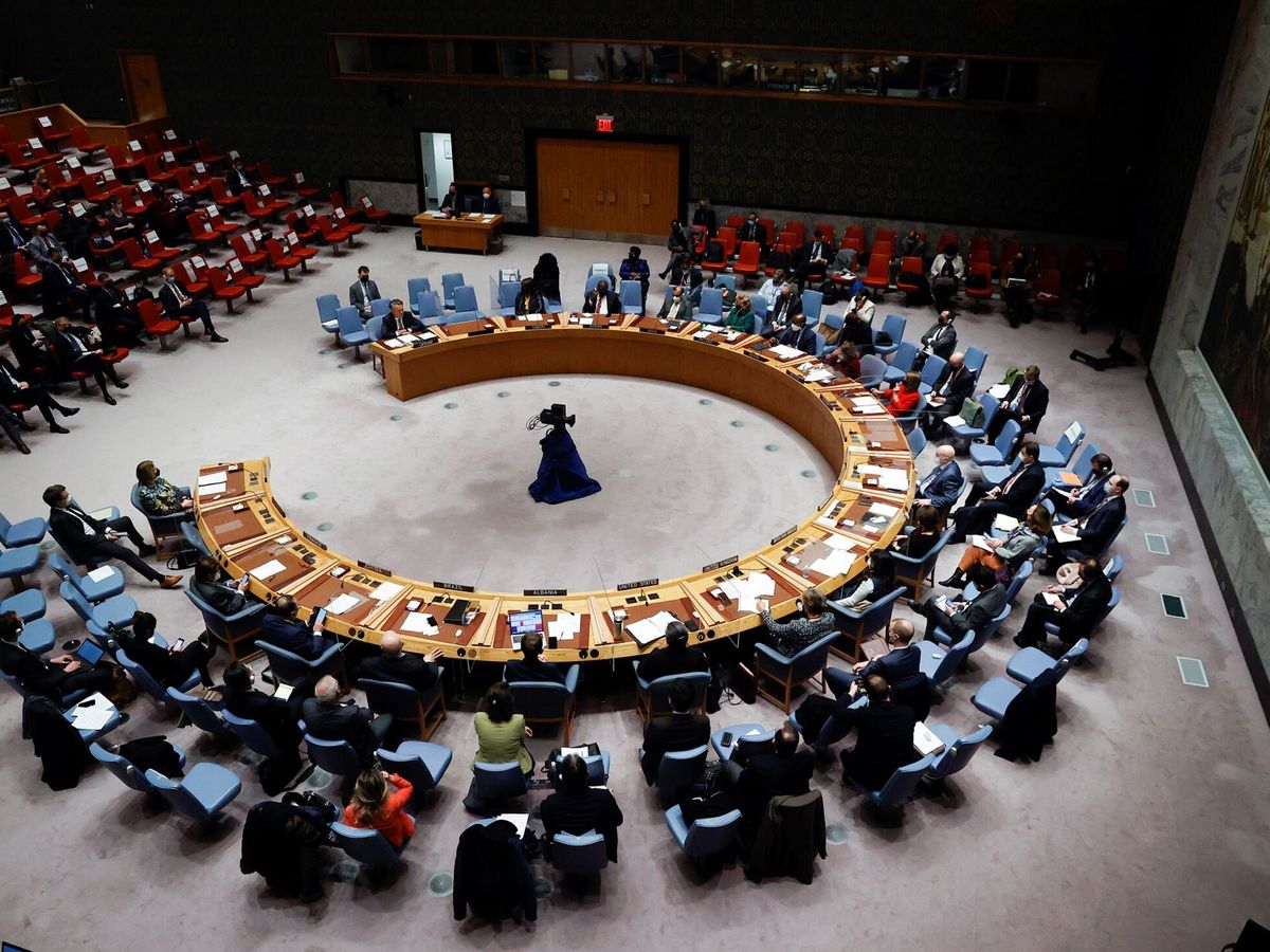 Foto: Consejo de Seguridad de la ONU. (EFE/Jason Szenes)