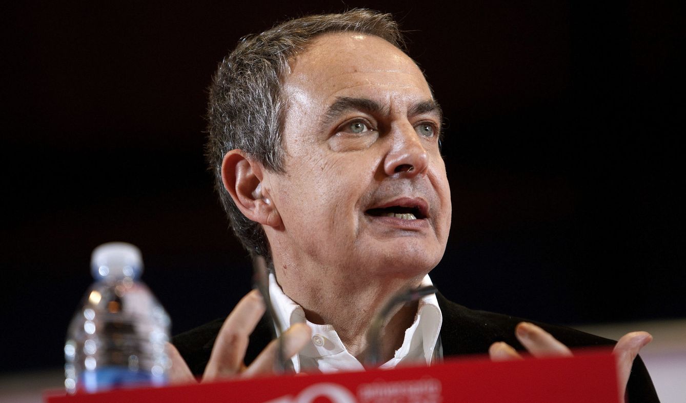 El expresidente del Gobierno José Luis Rodríguez Zapatero. (EFE)