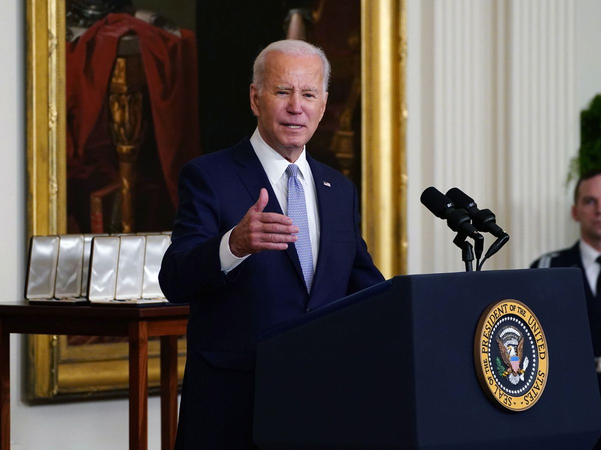 Foto: El presidente de EEUU, Joe Biden. (Reuters/Will Olivier)