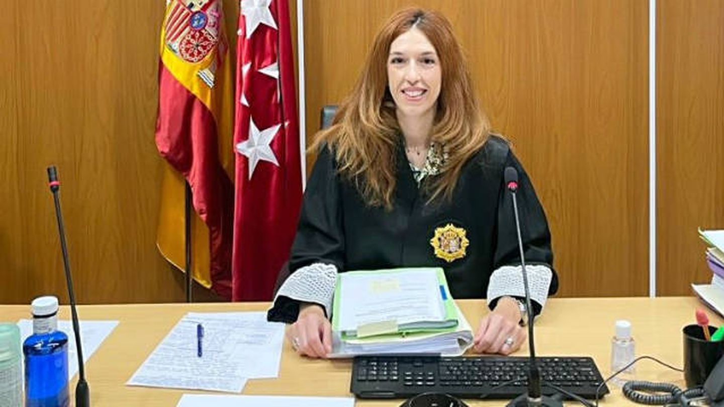 María Jesús dirige el juzgado especializado en violencia de género en Madrid.