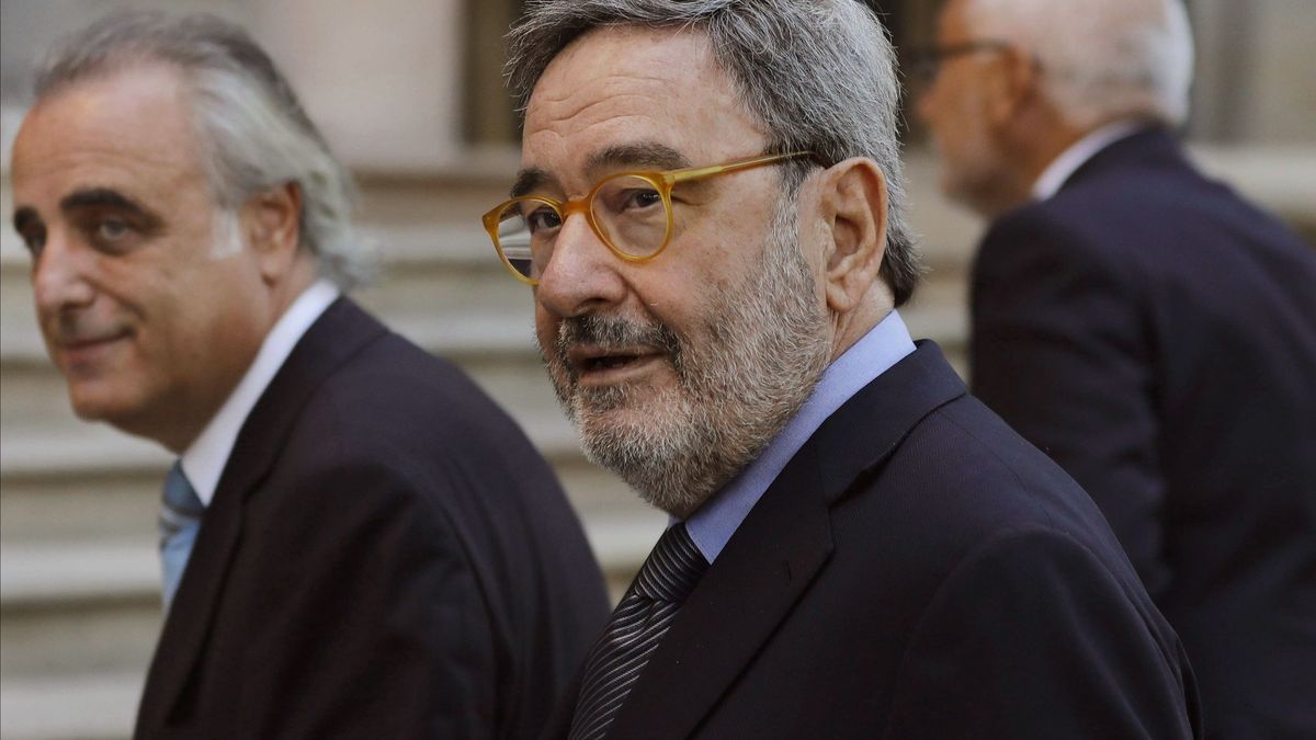 Serra, sobre los sueldos de CatalunyaCaixa: "No me arrepiento de mi gestión"