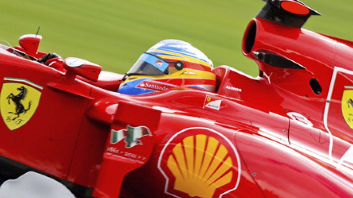 Ferrari acierta con las novedades y presentará batalla en Silverstone