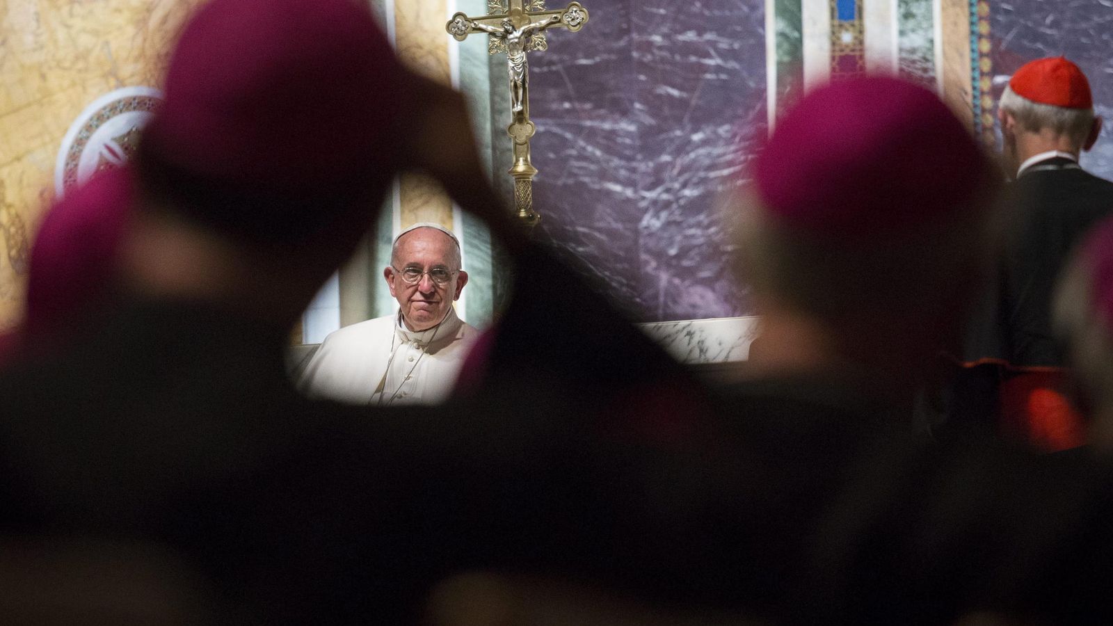 Foto: El Papa Francisco durante su visita a Washington. (EFE)