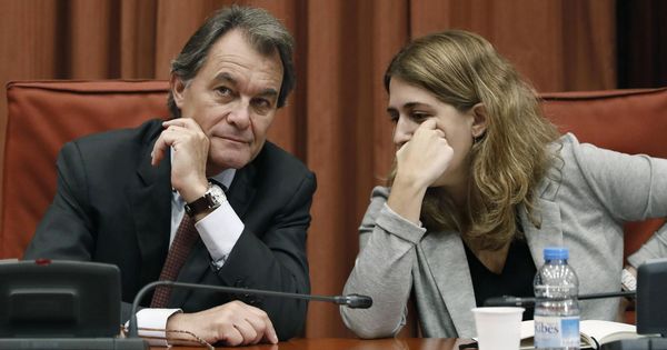 Foto: Artur Mas, en el comité nacional del PDeCAT. (EFE)