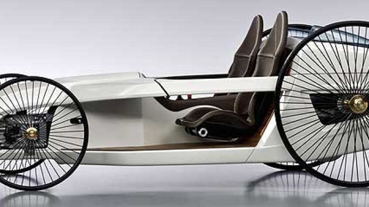 Mercedes F-Cell Roadster, el pasado hecho futuro