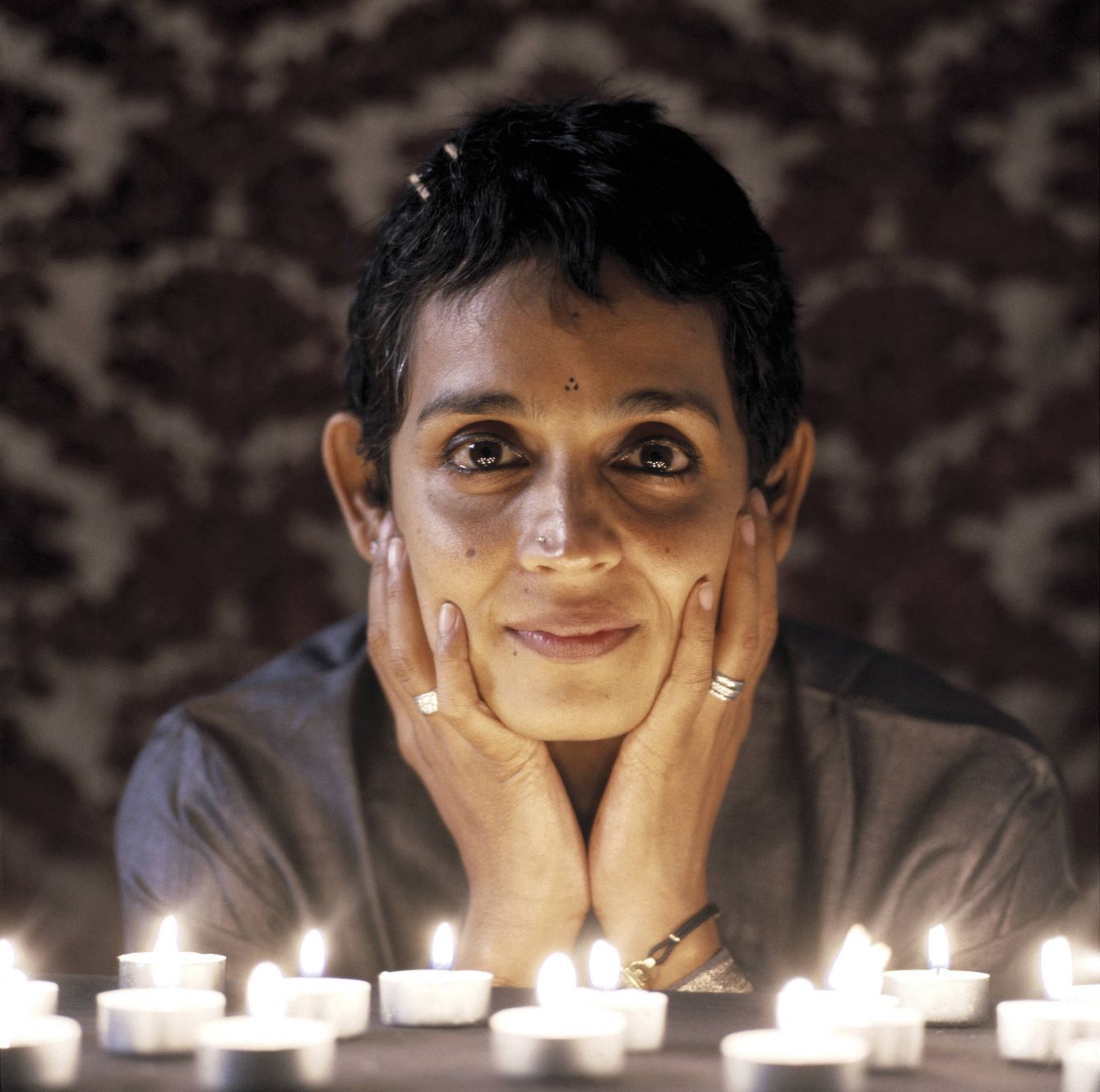 Arundhati Roy, autora de 'El dios de las pequeñas cosas'.
