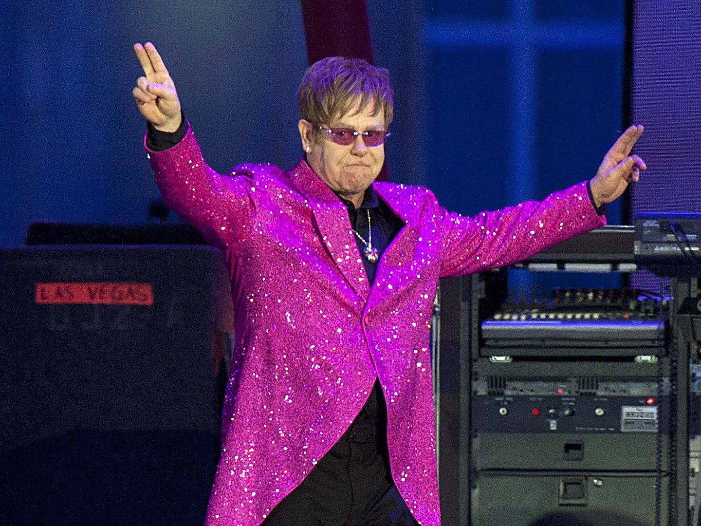 Elton John en una imagen de archivo. (EFE)
