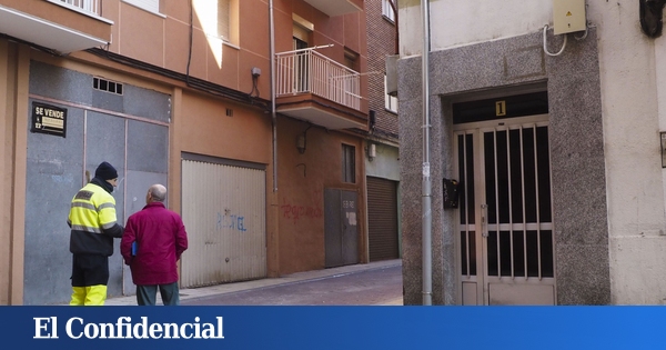 Investigan la muerte de una mujer hallada en una casa con la entrada tapiada en Valladolid