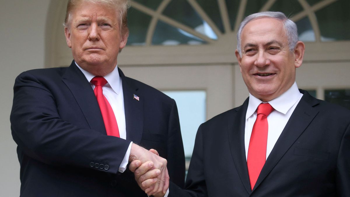 Netanyahu promete llamar a un pueblo "Donald J. Trump" en los Altos del Golán 