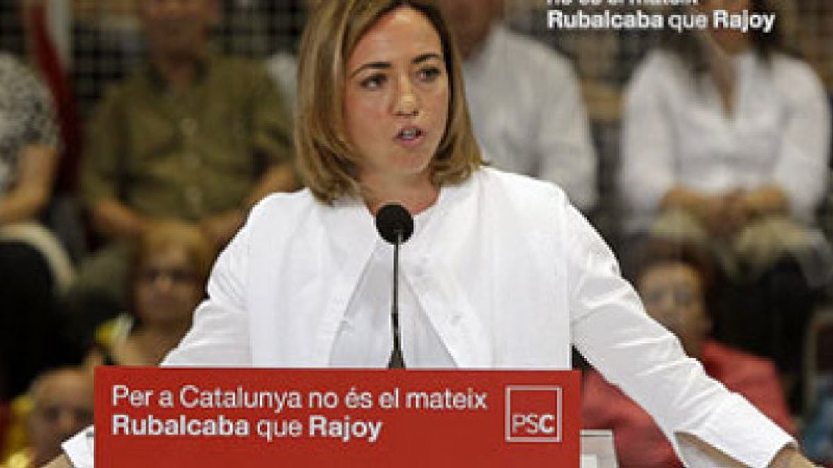 Chacón desafía a Rubalcaba para “liderar el PSOE” sin esperar al 20-N