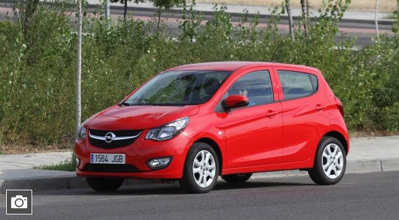 Pinche en la imagen para ver imágenes del Opel Karl.
