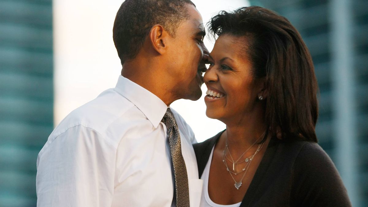 Michelle Obama: "Quería tirar a Barack por la ventana"