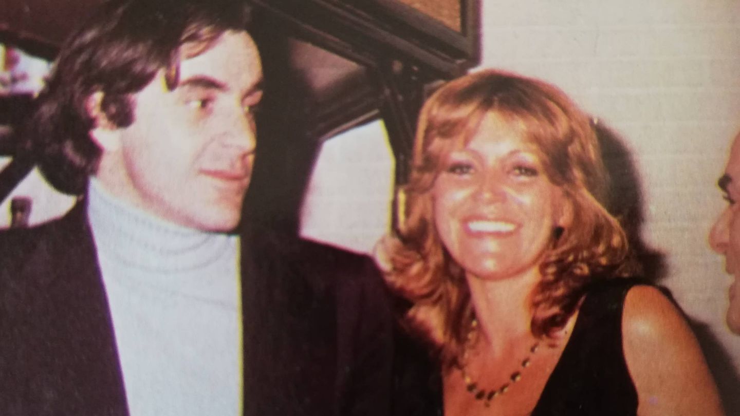 Manolo Segura y Carmen Cervera, a finales de los 70. (Tiempo)