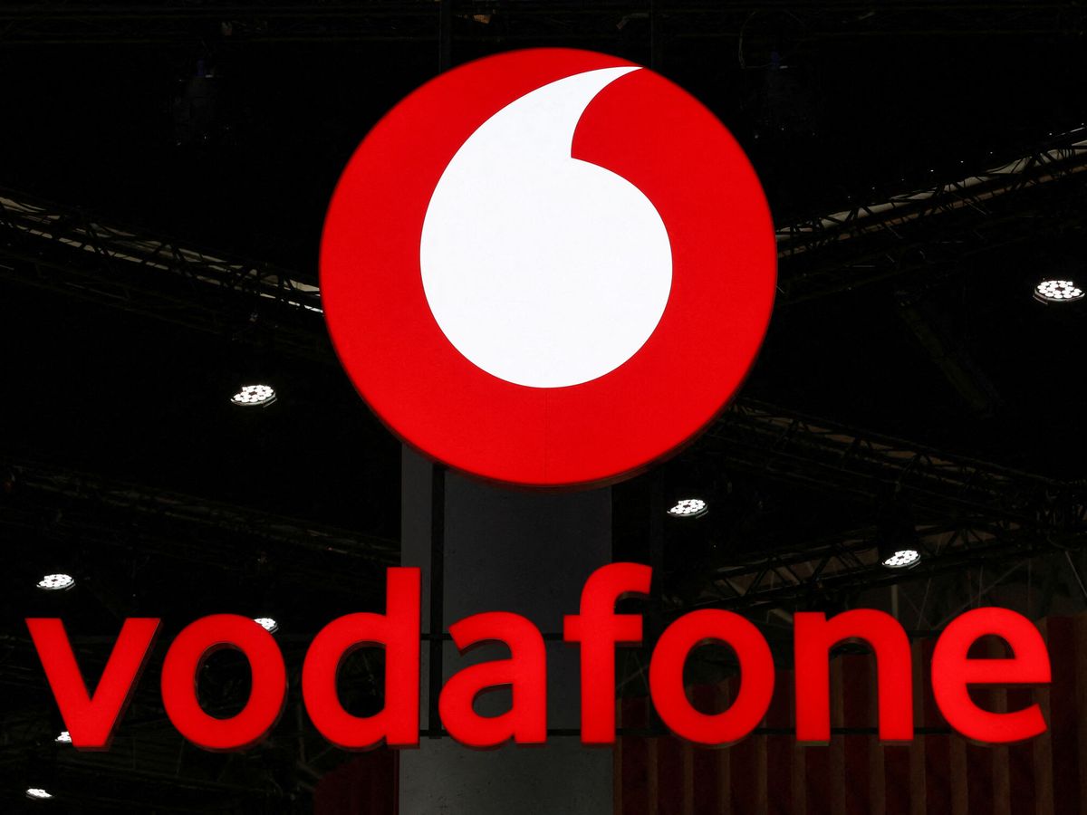 Foto: Logo de Vodafone. (Reuters/Nacho Doce)