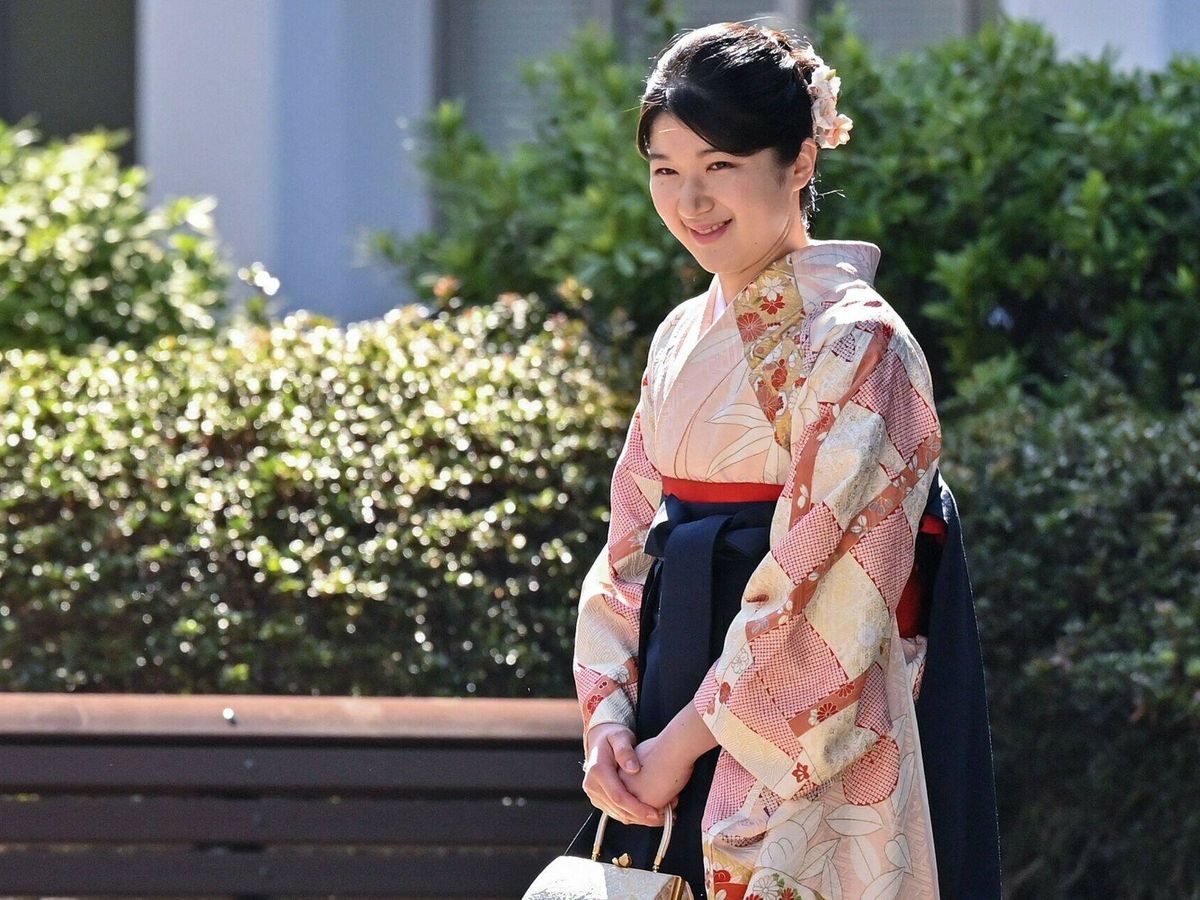 Foto: La princesa Aiko, durante su graduación. (Reuters)