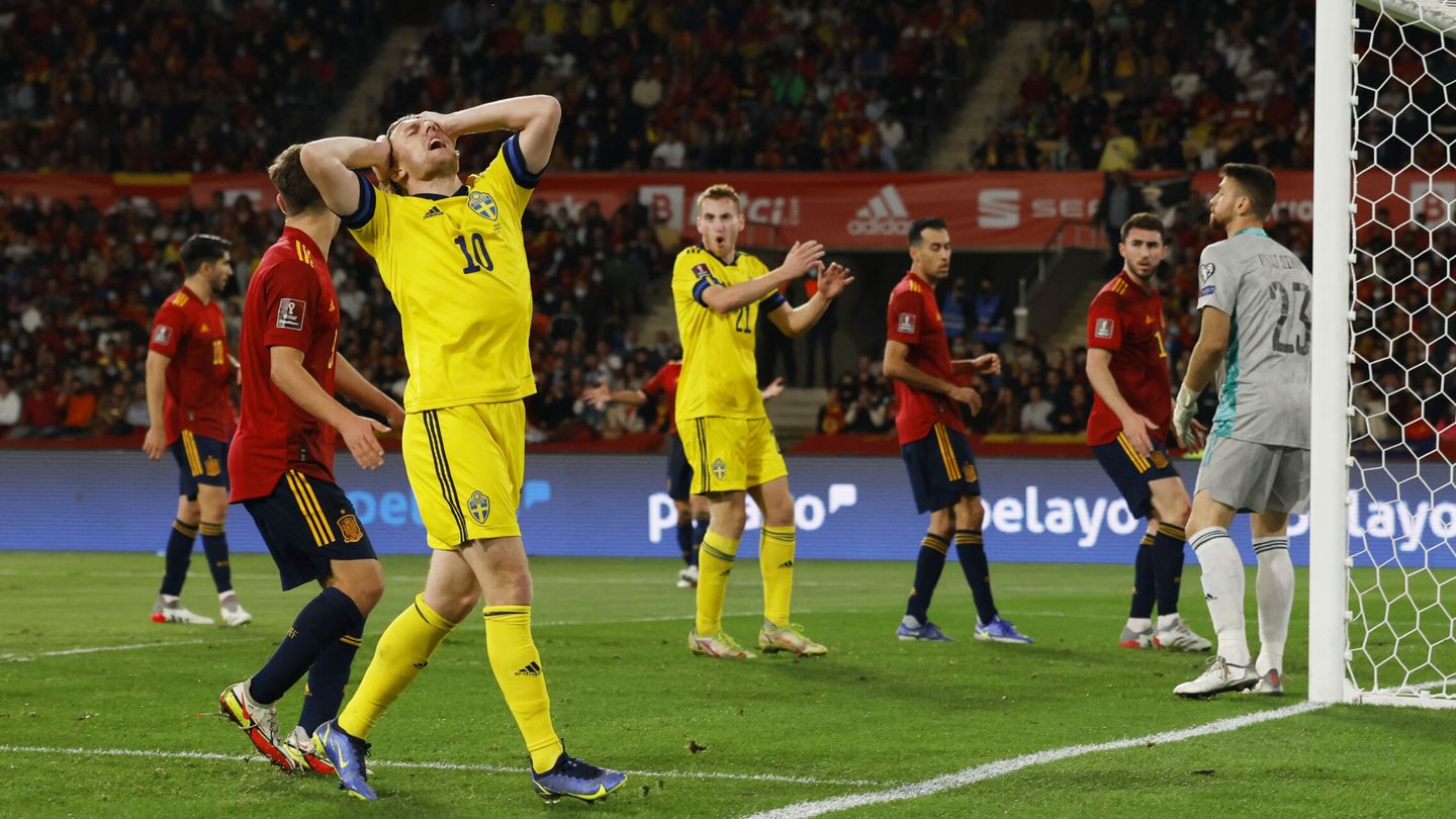 Suecia ya ha tenido tres grandes ocasiones. (Reuters/Marcelo del Pozo)