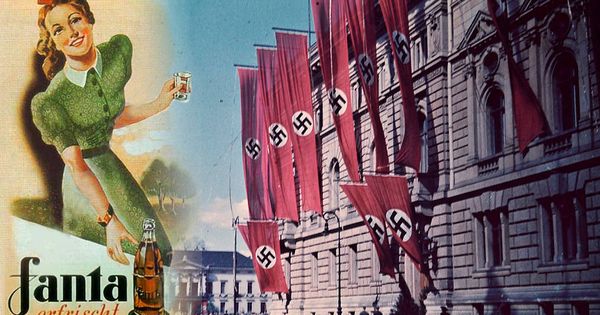 Foto: ¿Qué tiene qué ver el refresco con el régimen nazi? (Montaje: Carmen Castellón)