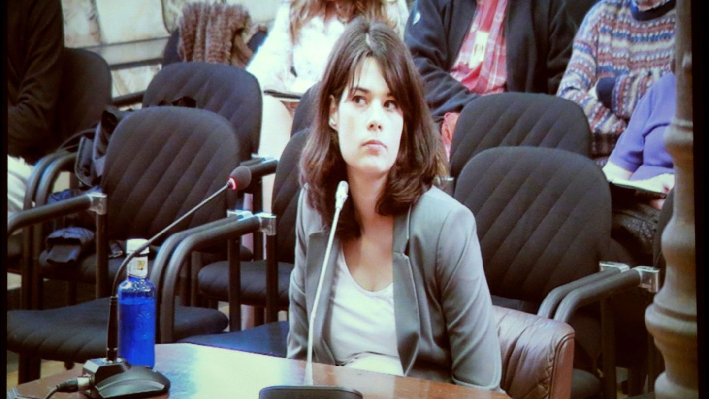 Isabel Serra durante su juicio. (EFE)