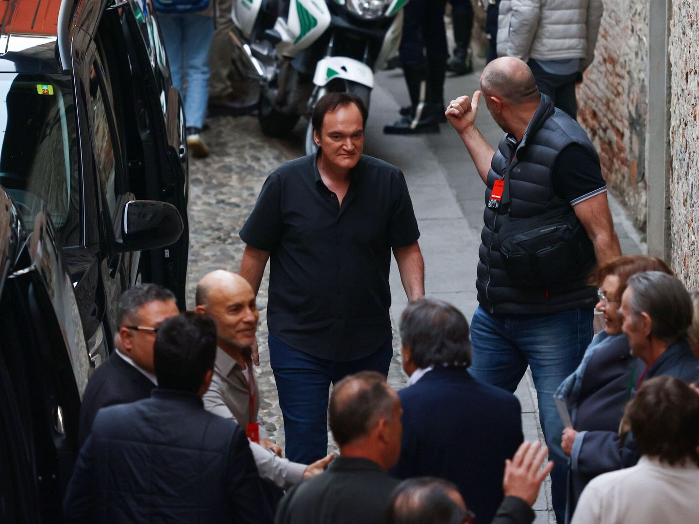 El director Quentin Tarantino. (EFE)