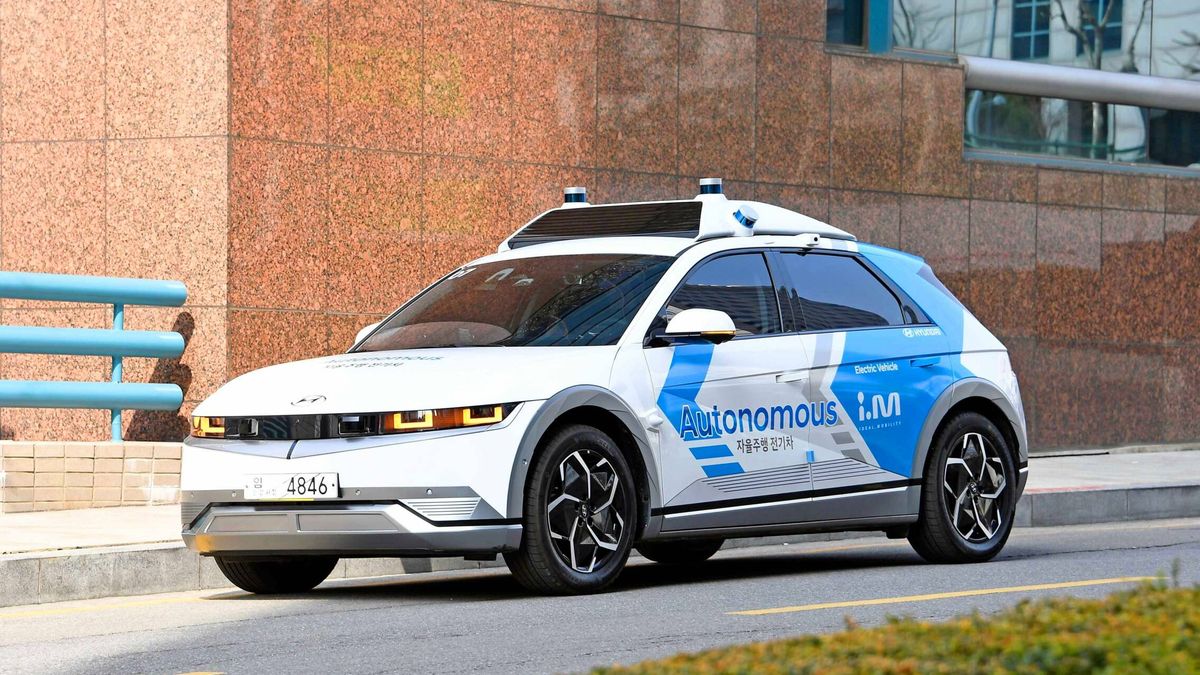 Hyundai probará en Corea un servicio de taxis eléctricos de conducción automatizada