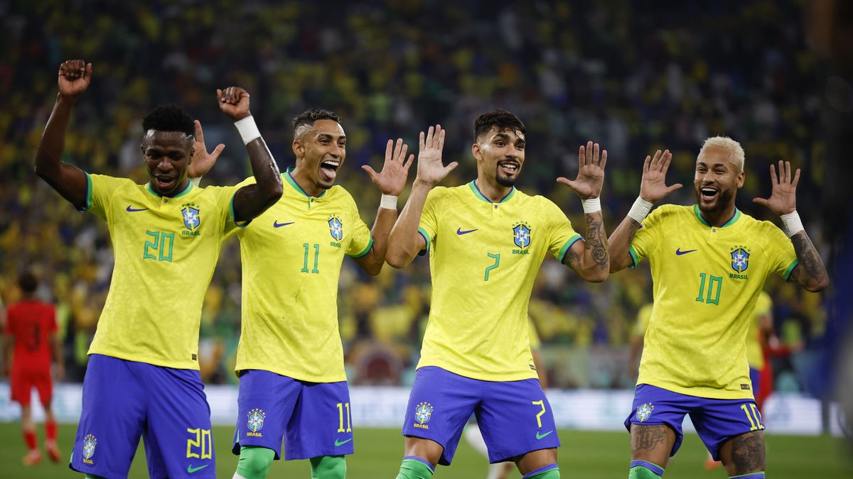 Croacia - Brasil: horario y dónde ver el partido de cuartos en directo en TV