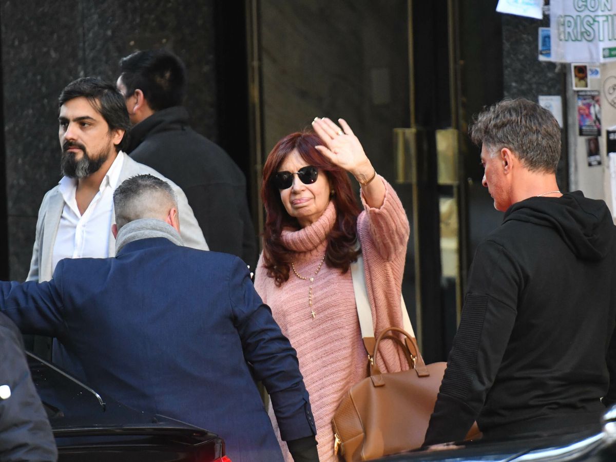Foto: La vicepresidenta de Argentina, Cristina Fernández de Kirchner. (EFE/Enrique García Medina)