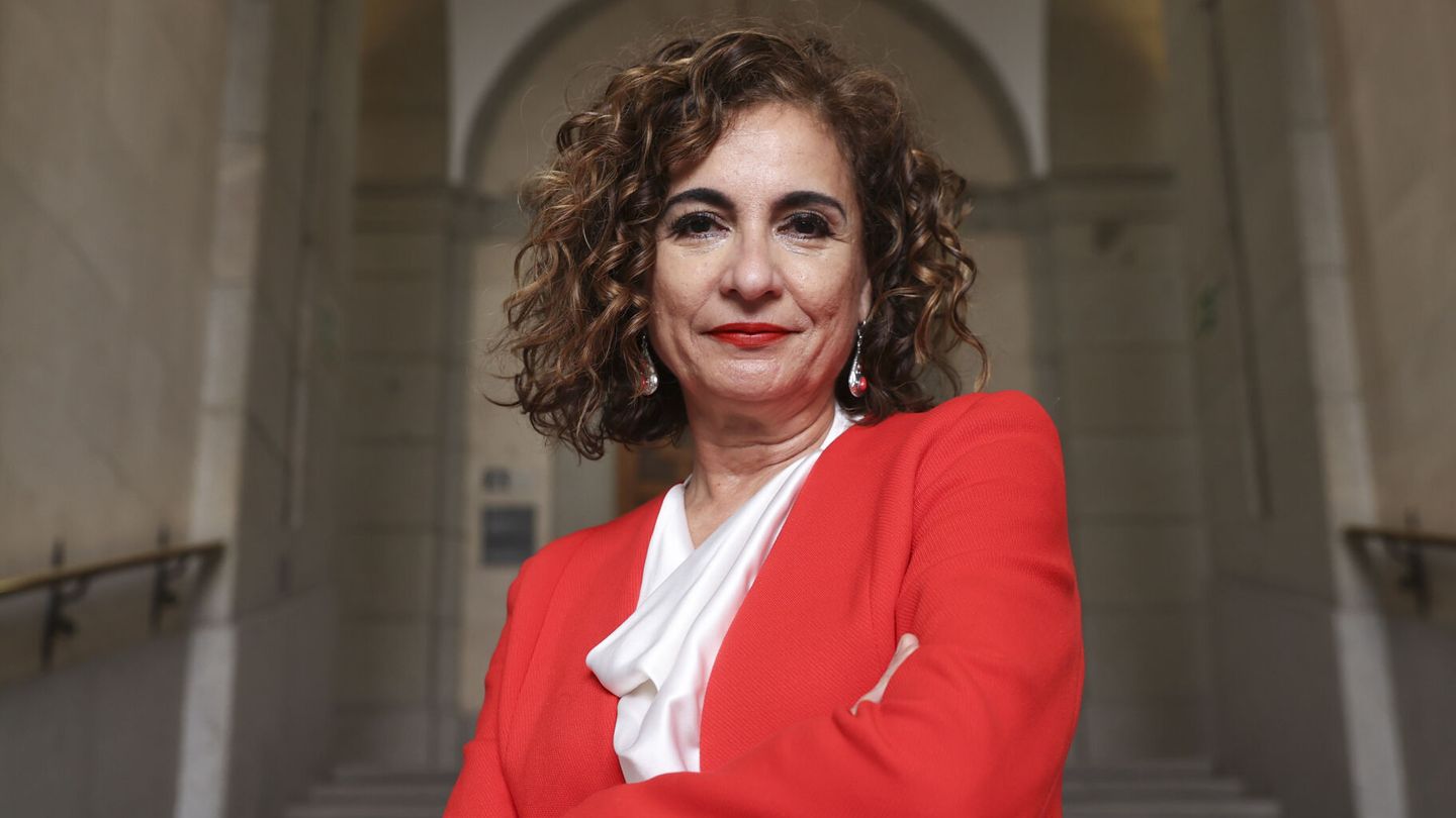 La ministra de Hacienda y Función Pública, María Jesús Montero. (EFE/Kiko Huesca)