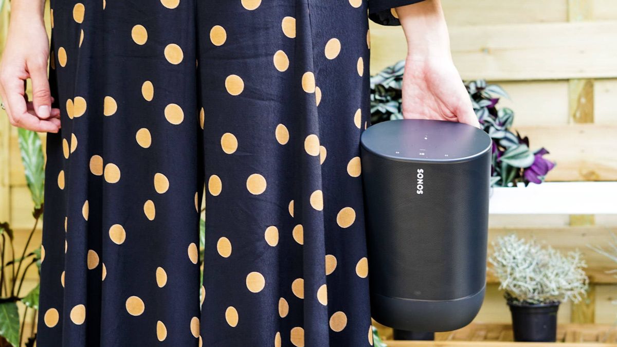 Este es el nuevo Sonos Move: por qué un altavoz 'bluetooth' es noticia en 2019