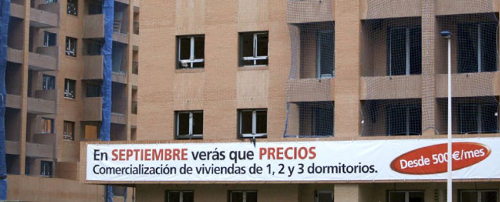 Foto: Más leña al fuego: España construye el doble de viviendas que vende