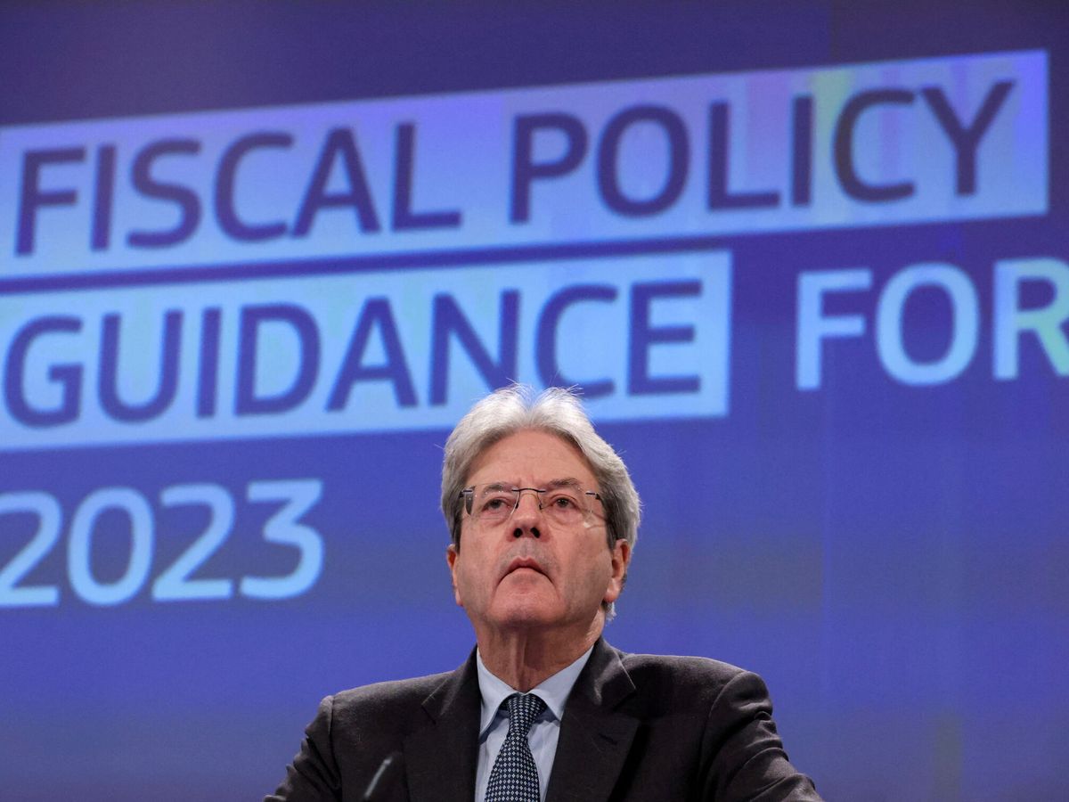Foto: El comisario europeo de Economía, Paolo Gentiloni. (Reuters/Yves Herman)