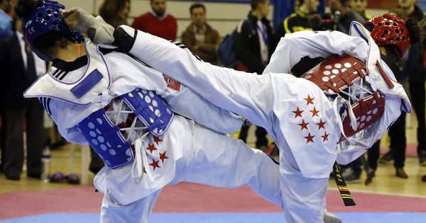 Foto: Imagen de archivo de un Campeonaro de España de taekwondo. (EFE)