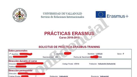 'Hackeados' más de 1.000 expedientes de Erasmus de la Universidad de Valladolid