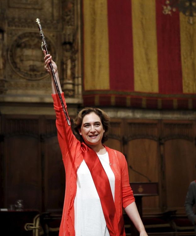 Foto: La alcaldesa de Barcelona, Ada Colau. (Reuters)